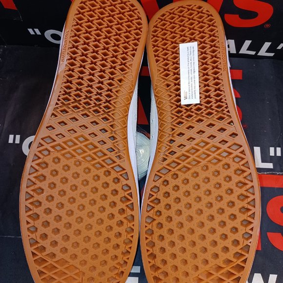 Vans Berle Pro Marshmallow Black Suede Canvas Men's 13 Rare VN0A3WKXKIG - Picture 7 of 11